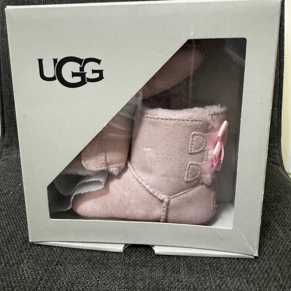 UGG Blush Pink Baby Boots
